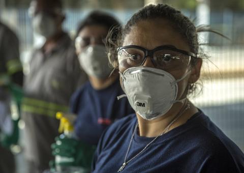 Secom da Presidência usa expressão semelhante a slogan nazista para divulgar ações na pandemia