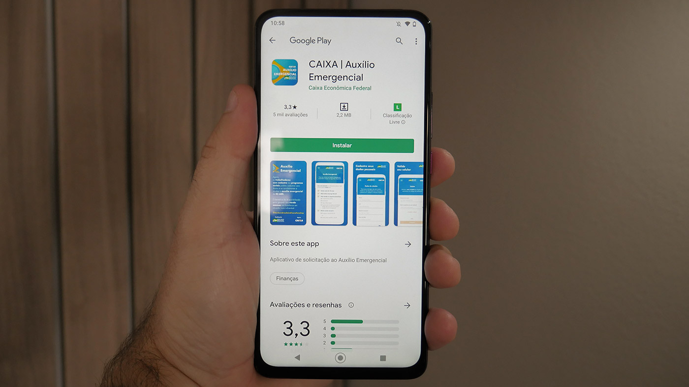 Após filas, Caixa Econômica atualiza app para reduzir tumulto pelos R$ 600