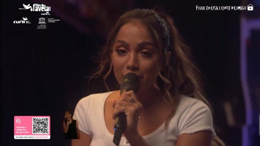 Neymar pede música durante live de Anitta e internautas apontam indireta à funkeira: 'me namora'