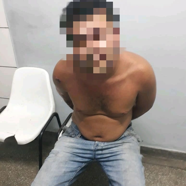 Homem é preso após polícia rastrear motocicleta roubada em Manaus 