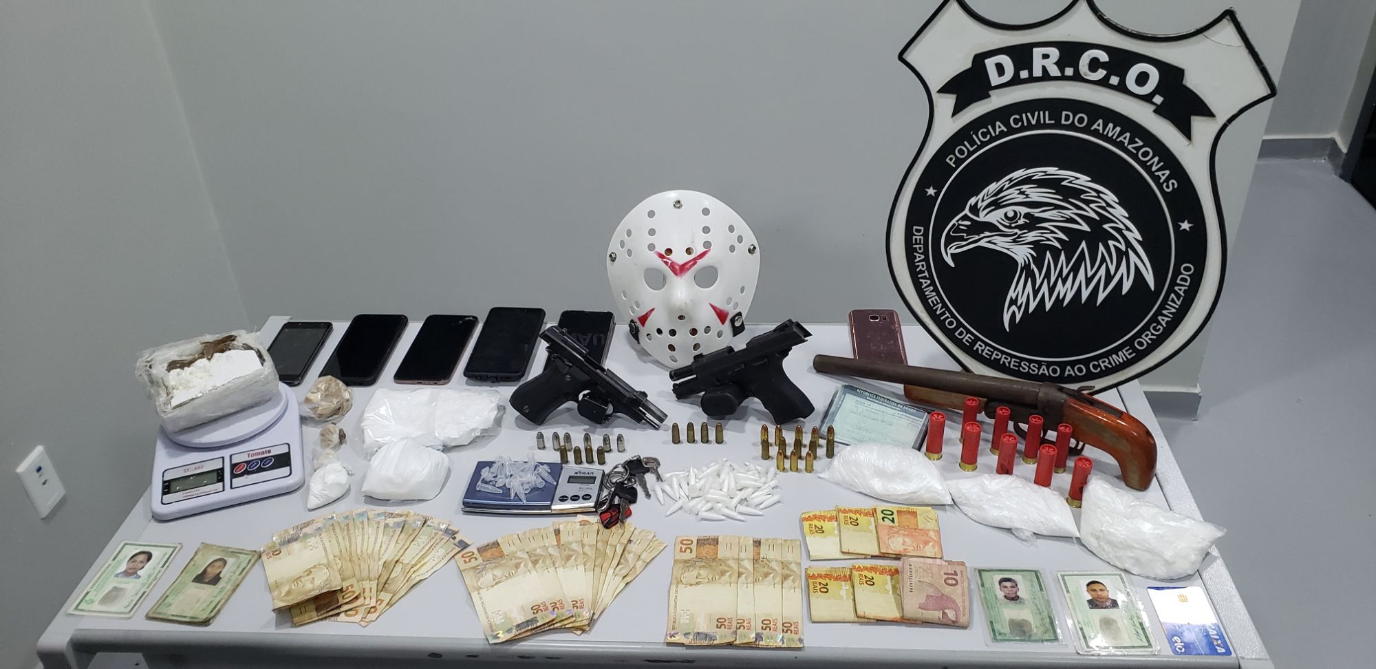 Grupo suspeito de assassinar e esconder corpo de homem é preso em Manaus 