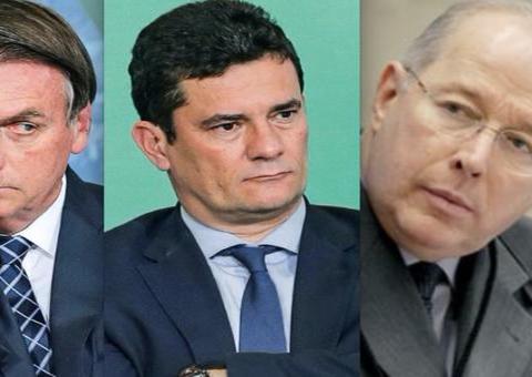 Celso de Mello dá 48h para Moro e Bolsonaro opinarem sobre sigilo gravação de reunião