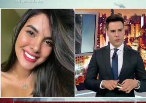 Mãe de suspeito da morte de Miss diz em programa que filho foi vítima de criminosos em Manaus