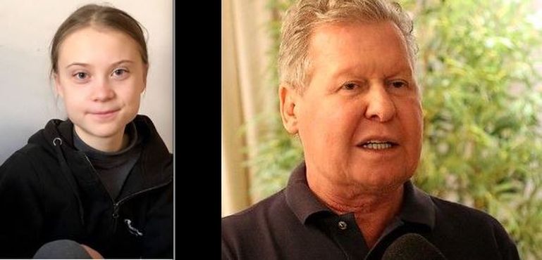 Greta Thunberg grava vídeo pedindo socorro contra covid-19 e atende prefeito de Manaus