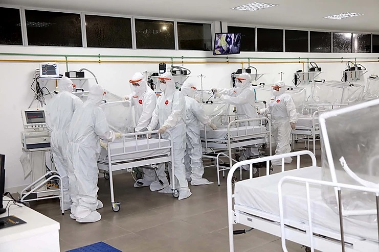 DPE pede transparência na ocupação de leitos em hospitais durante pandemia da Covid-19