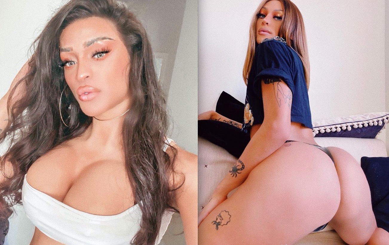 Pabllo Vittar coloca peitos turbinados para jogo em foto ousada