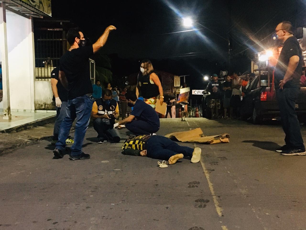 Em Manaus, mototaxista é morto com tiros na cabeça enquanto trabalhava 