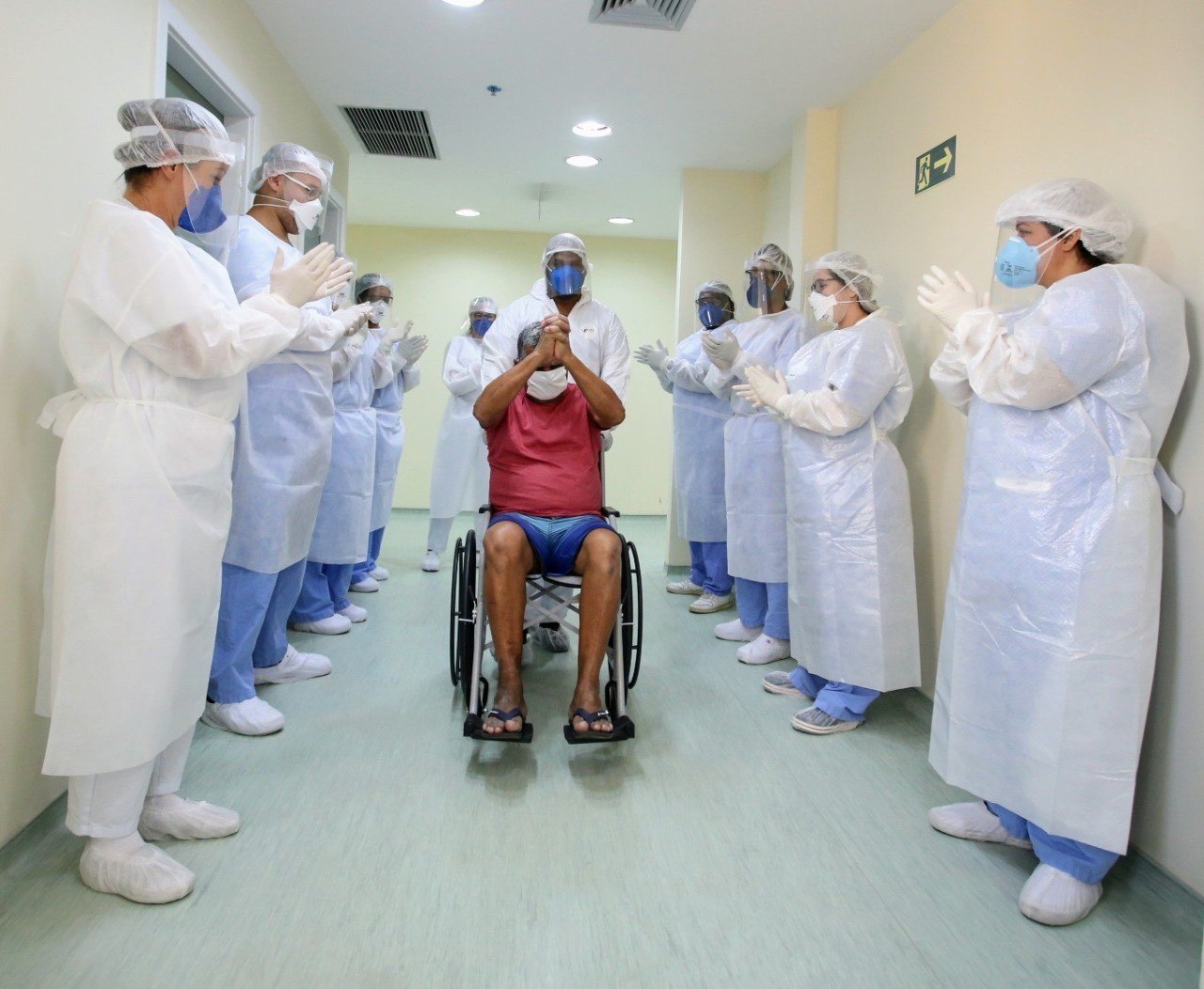 Cuidados devem ser mantidos por pacientes que tiveram alta após a Covid-19