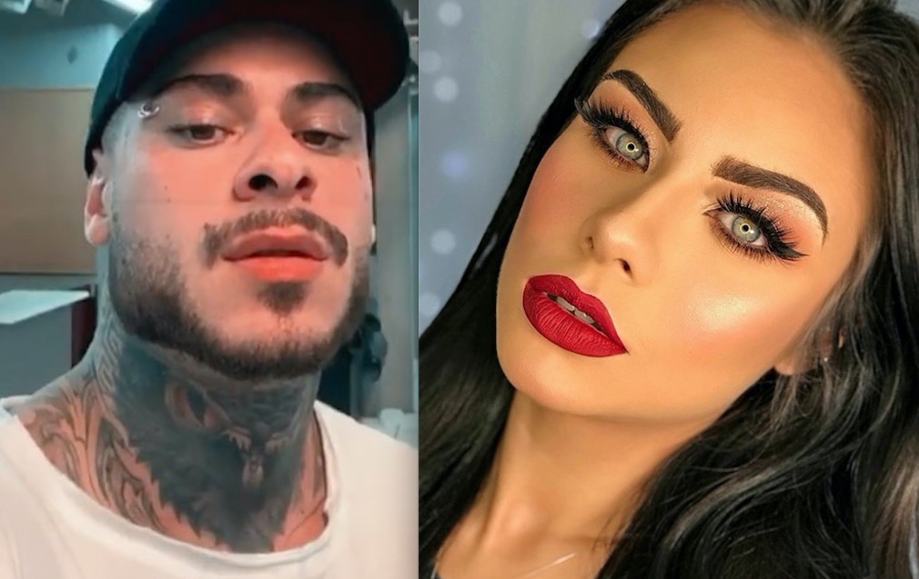 Namorada terminou com Léo Stronda após cantor propor relacionamento a três