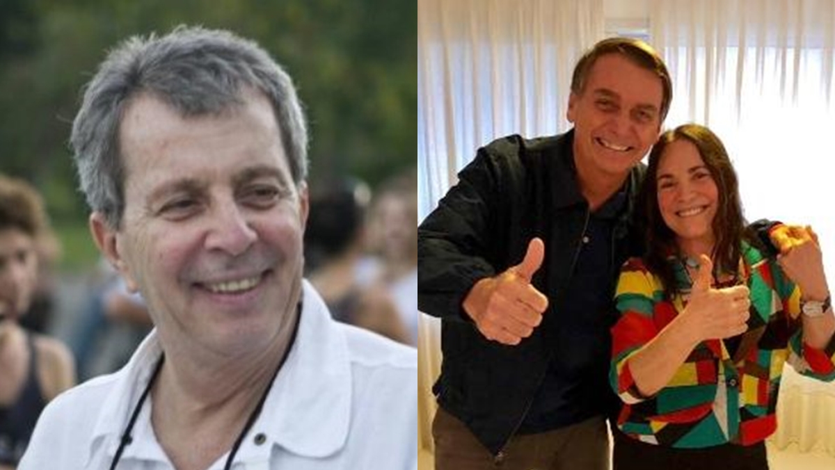 Será que Regina Duarte se apaixonou por Bolsonaro?, pergunta ex Daniel Filho