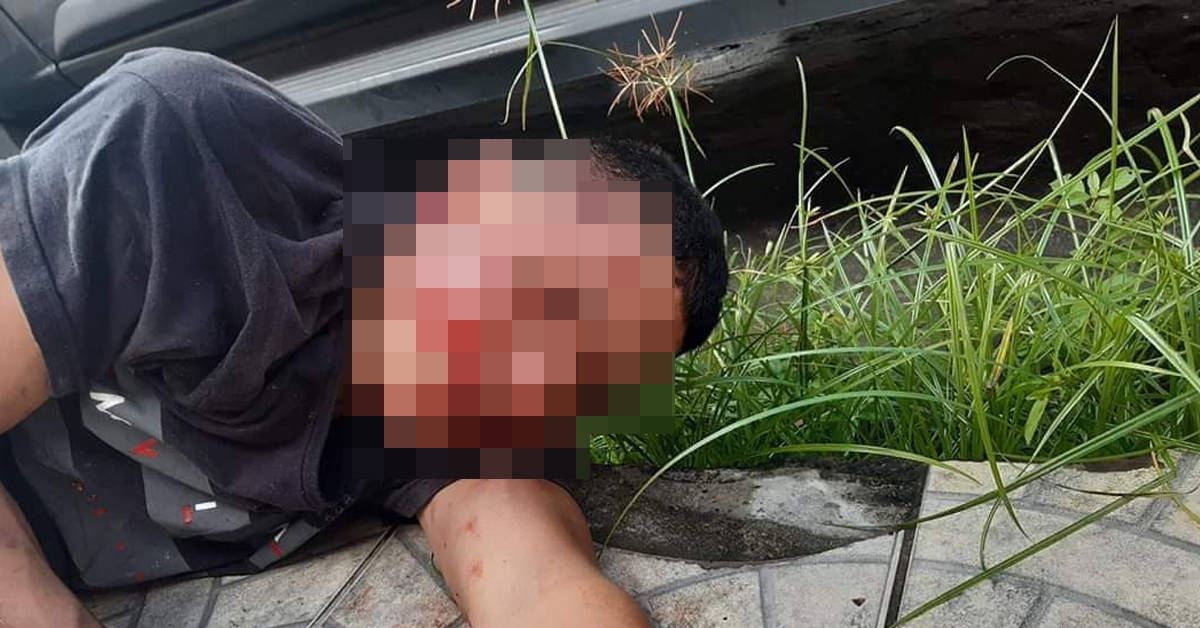 Homem é agredido por populares ao tentar roubar celular de pedestre em Manaus