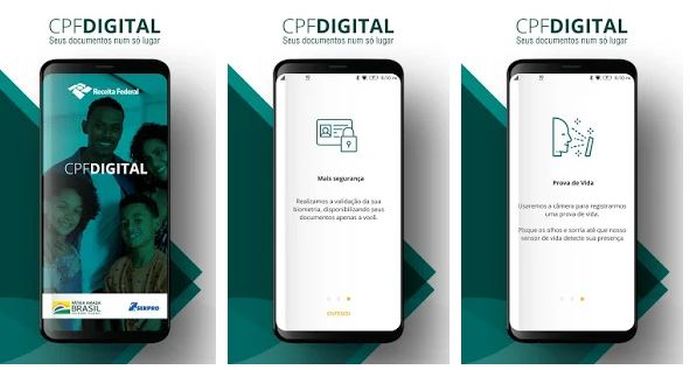 CPF Digital coloca informações do IRPF na palma da mão do contribuinte