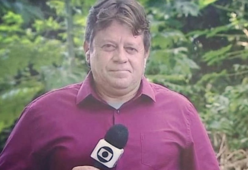 Repórter da Rede Amazônica, Paulo Paixão testa positivo para Covid-19 