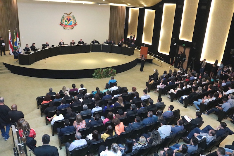 Tribunal de Contas do Amazonas distribui orientações sobre lixo hospitalar