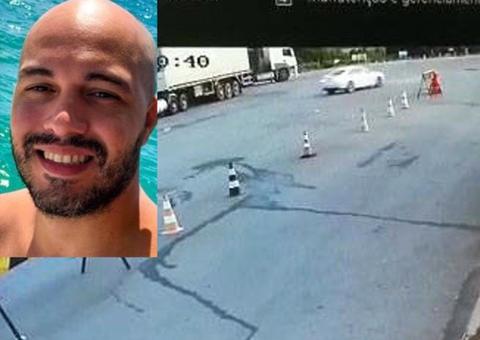 Vídeo mostra momento em que ex-namorado de miss entra em Roraima durante fuga