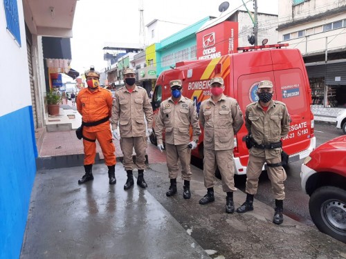 Corpo de Bombeiros do Amazonas informa que mais 41 militares estão recuperados da Covid-19 