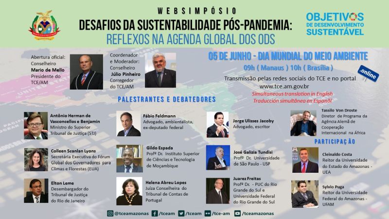 Especialistas de renome comparecem a evento sobre pós-pandemia em Manaus