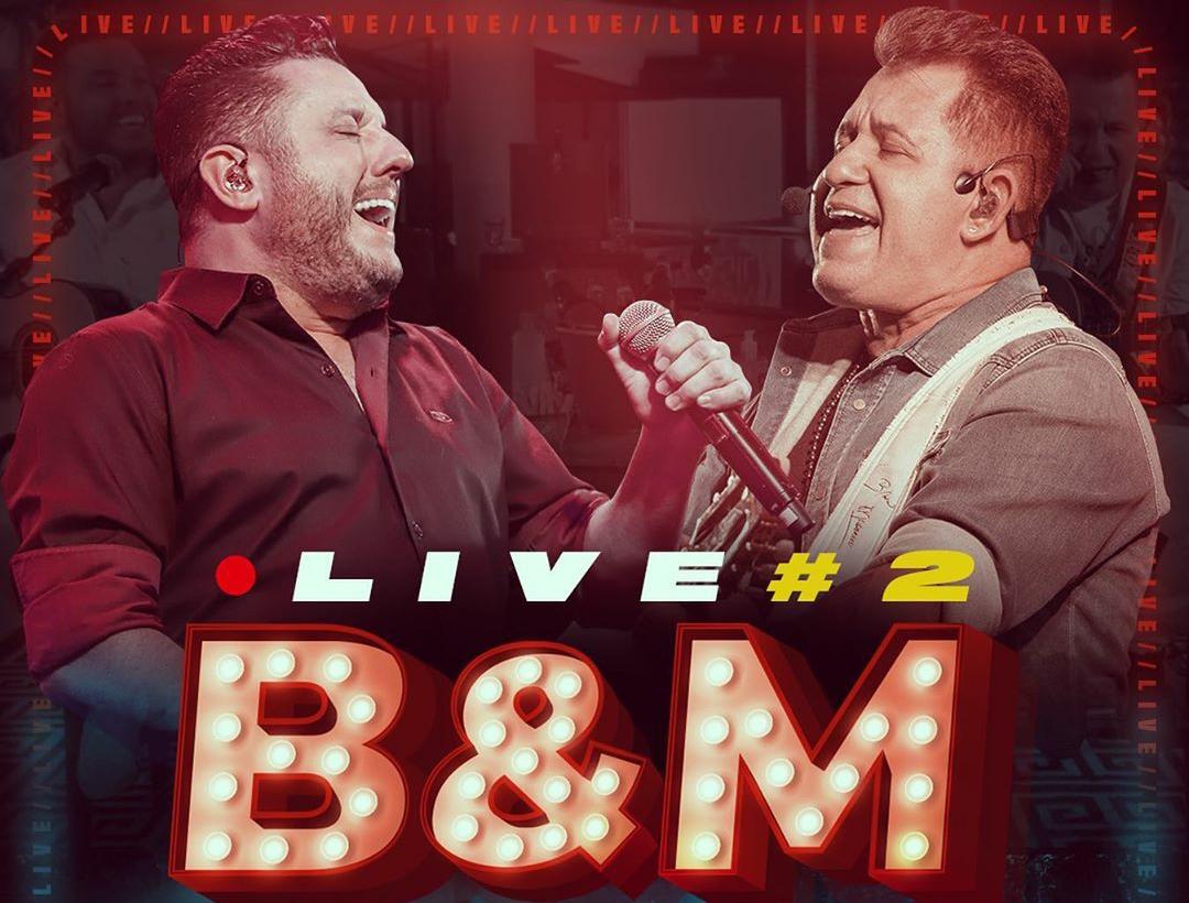 Bruno e Marrone fazem segunda Live neste sábado