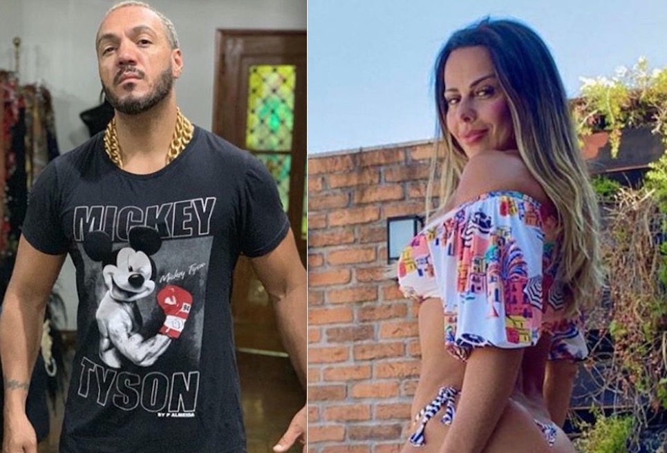 Leo Dias diz que Viviane Araújo pagou de vítima, mas traiu Belo