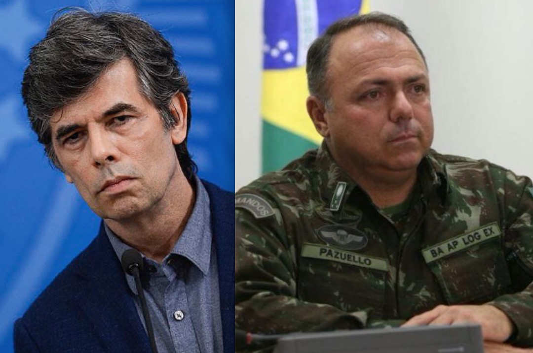 General Pazuello, comandante da 12ª RM em Manaus, assume como ministro interino da Saúde