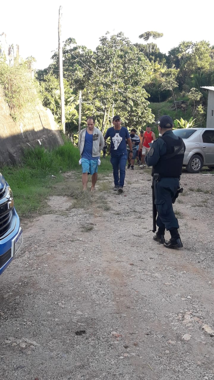 Veja fotos da prisão de Rafael Fernandez, suspeito da morte de miss no Amazonas