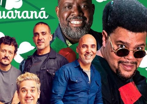 Assista! Live tem É O  Tchan, Jota Quest, Péricles e Babu Santana