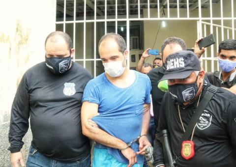 Rafael Fernandez deixa delegacia em Roraima e é transferido para Manaus; vídeo