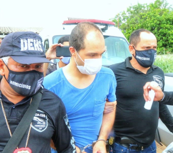 Rafael Fernandes ligou para o pai confessando que tinha assassinado miss em Manaus