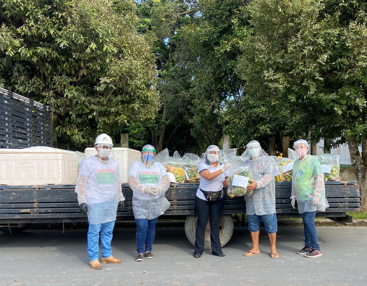 No interior do Amazonas, vendas à ADS beneficia produtores de alimentos