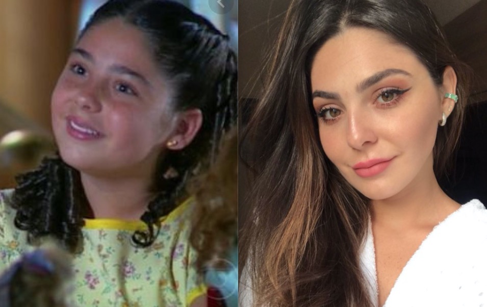 Atriz mirim de ‘Chocolate com Pimenta’ vira mulherão e exibe corpo sarado 