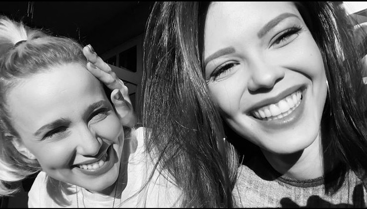 Marcella Rica se declara para namorada Vitória Strada