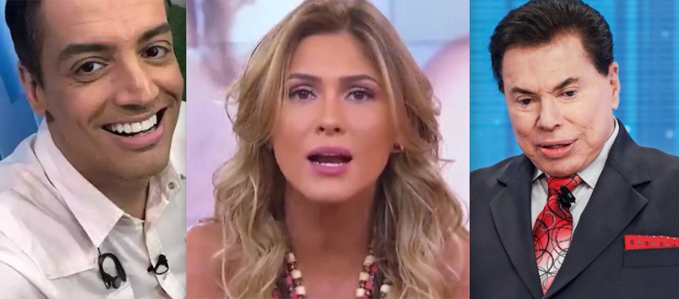 Leo Dias diz que Silvio Santos tirou Lívia Andrade do ‘Triturando’ por retaliação e revela motivo