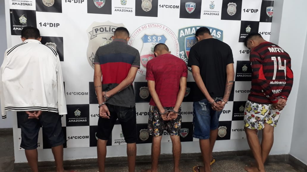 Polícia frustra 'rolezinho' de grupo armado em Manaus
