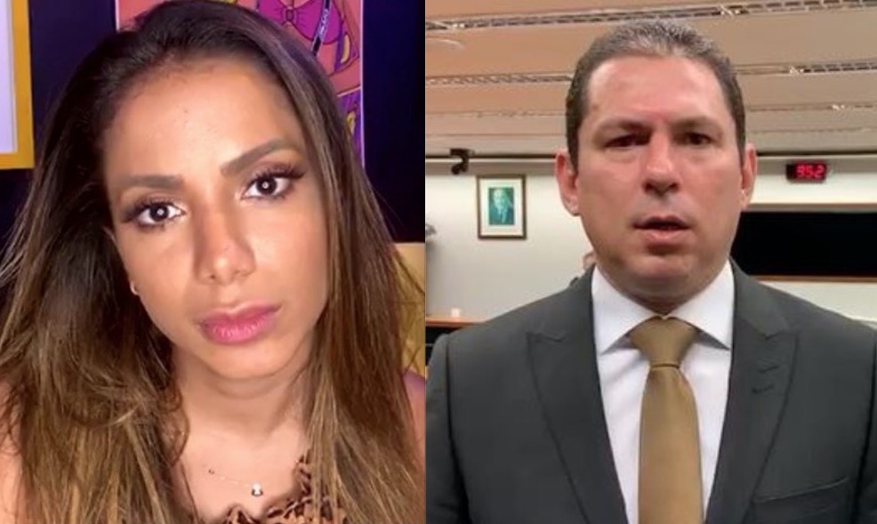 Deputado Marcelo Ramos fala sobre fãs de Anitta e cantora rebate: ‘também são eleitores’ 