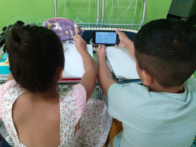 Manaus: Semed resgata mais de 350 estudantes do ‘Aula em Casa’