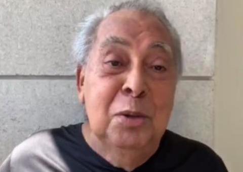 Em vídeo, Amazonino diz estar bem de saúde e lamenta ‘fake news’: 'já me mataram umas dez vezes’