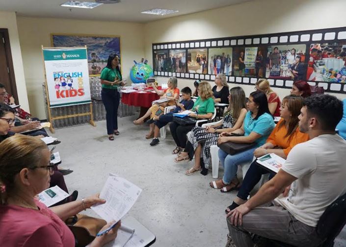 Projeto ‘Aula em Casa’ ganha novas disciplinas e atividades de inglês