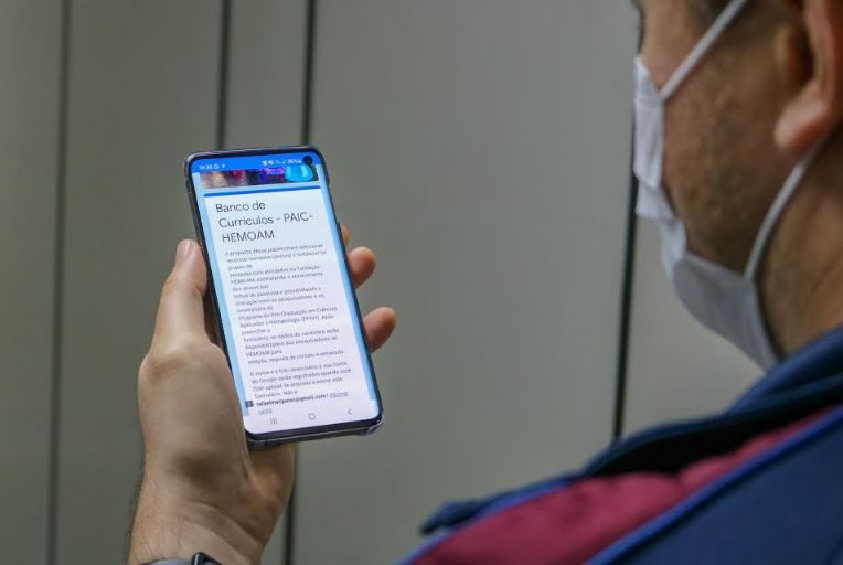 Hemoam seleciona bolsistas em Projetos de Iniciação Científica em Manaus