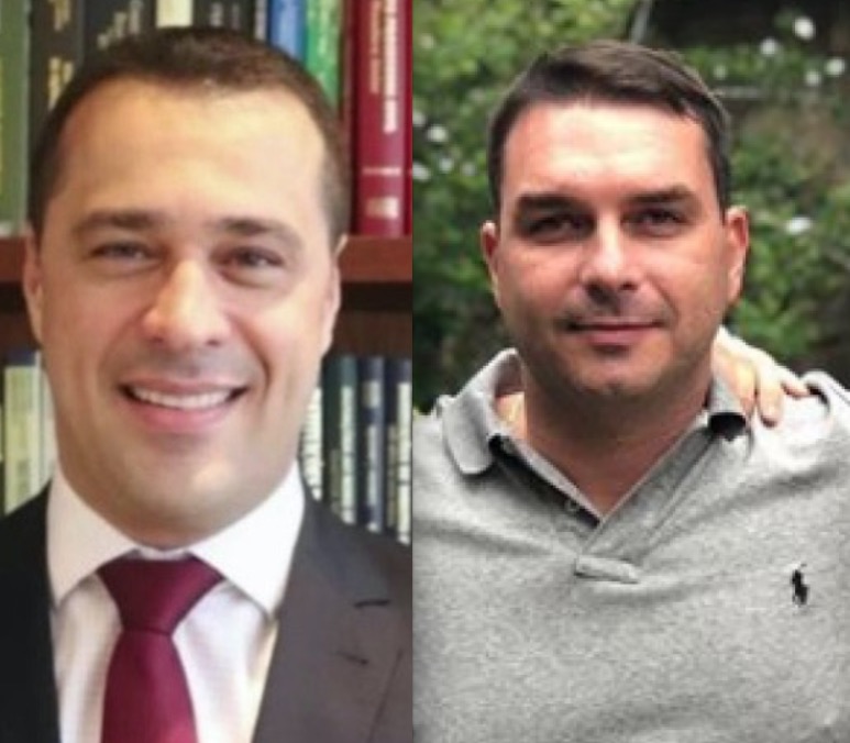 Advogado admite que Flávio Bolsonaro foi a reunião com Paulo Marinho 