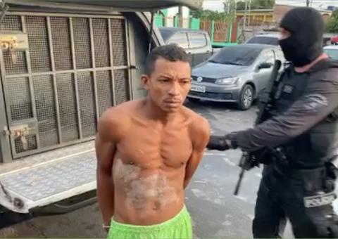 Homem que comandava tráfico em invasão e mandava degolar desafetos é preso em Manaus