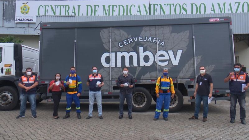 Manaus: Empresas fazem mais doações de EPIs e produtos para combate à covid-19