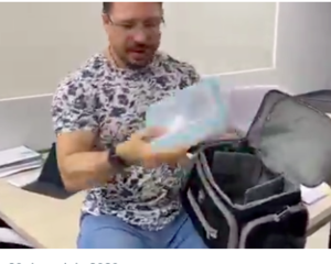 A crepioca do vice-governador