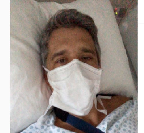 Marcio Garcia passa por cirurgia após acidente doméstico