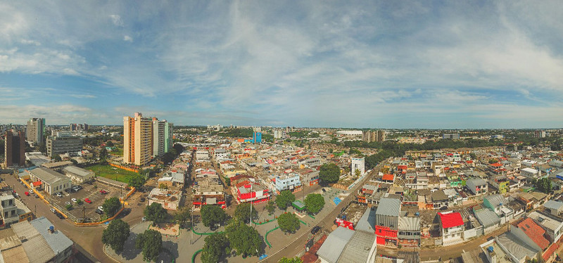 Isolamento gera redução de 64% da poluição do ar em Manaus 