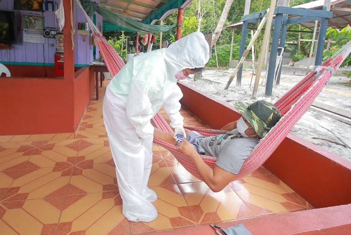 Governo disponibiliza 200 testes rápidos para diagnóstico de Covid-19 no Amazonas