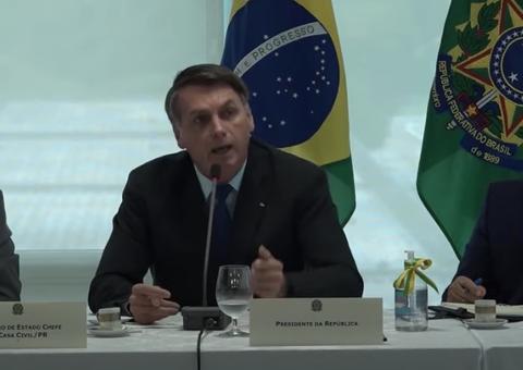 Assista ao vídeo da reunião ministerial com Bolsonaro com suposta interferência na PF