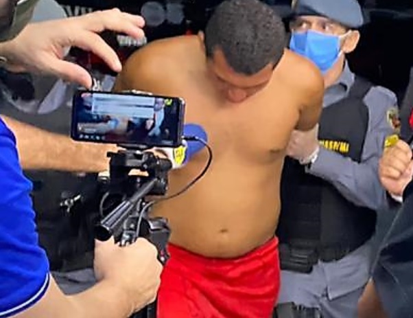 Homem suspeito de matar irmão a facadas é preso em Manaus 