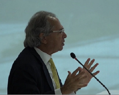 Em reunião ministerial, Paulo Guedes fala sobre Banco do Brasil: 'tem que vender essa porra logo'