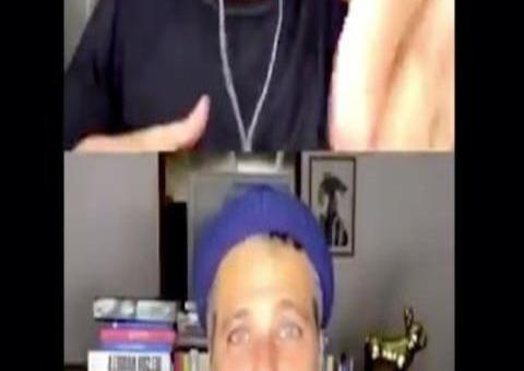 Fabio Porchat diz ter medo de filho votar em Bolsonaro e dá ‘espetada’ em Bruno Gagliasso 