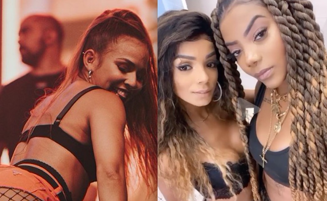 Ludmilla rebate acusações de que teria traído esposa com bailarina de Anitta e empresária